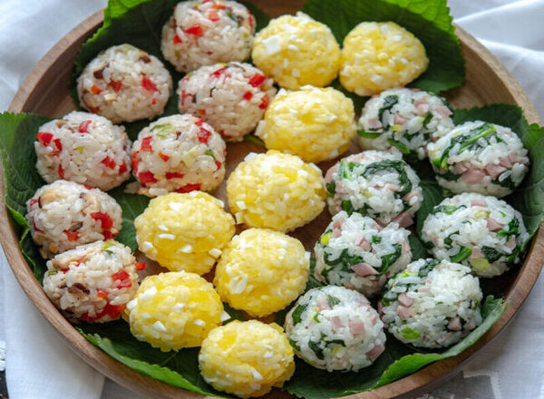 riceballs dish